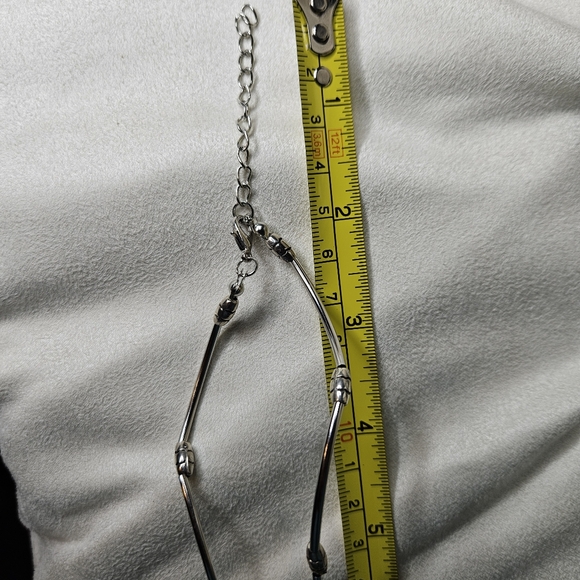 Beautiful Tibetan Bead Butterfly Necklace - Picture 6 of 7